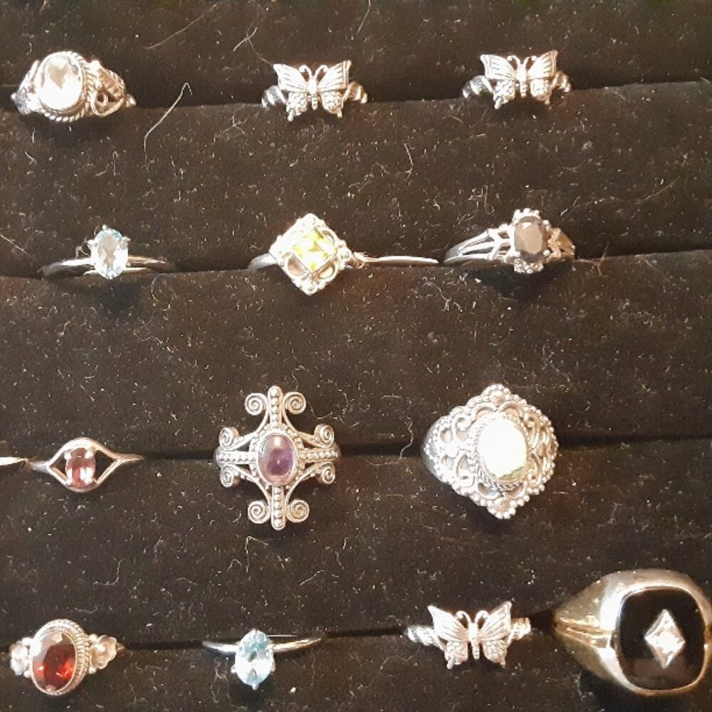 Sterling Silver RIngs